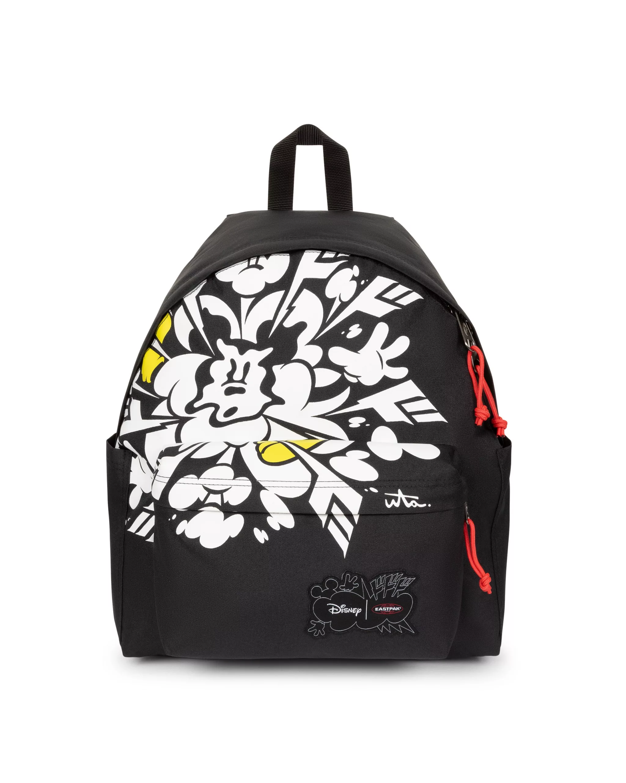 Mochila Eastpak Mickey Mouse 24L EK0A5BG4D0N Mochila Eastpak Mickey Mouse 24L EK0A5BG4D0N vista frontal