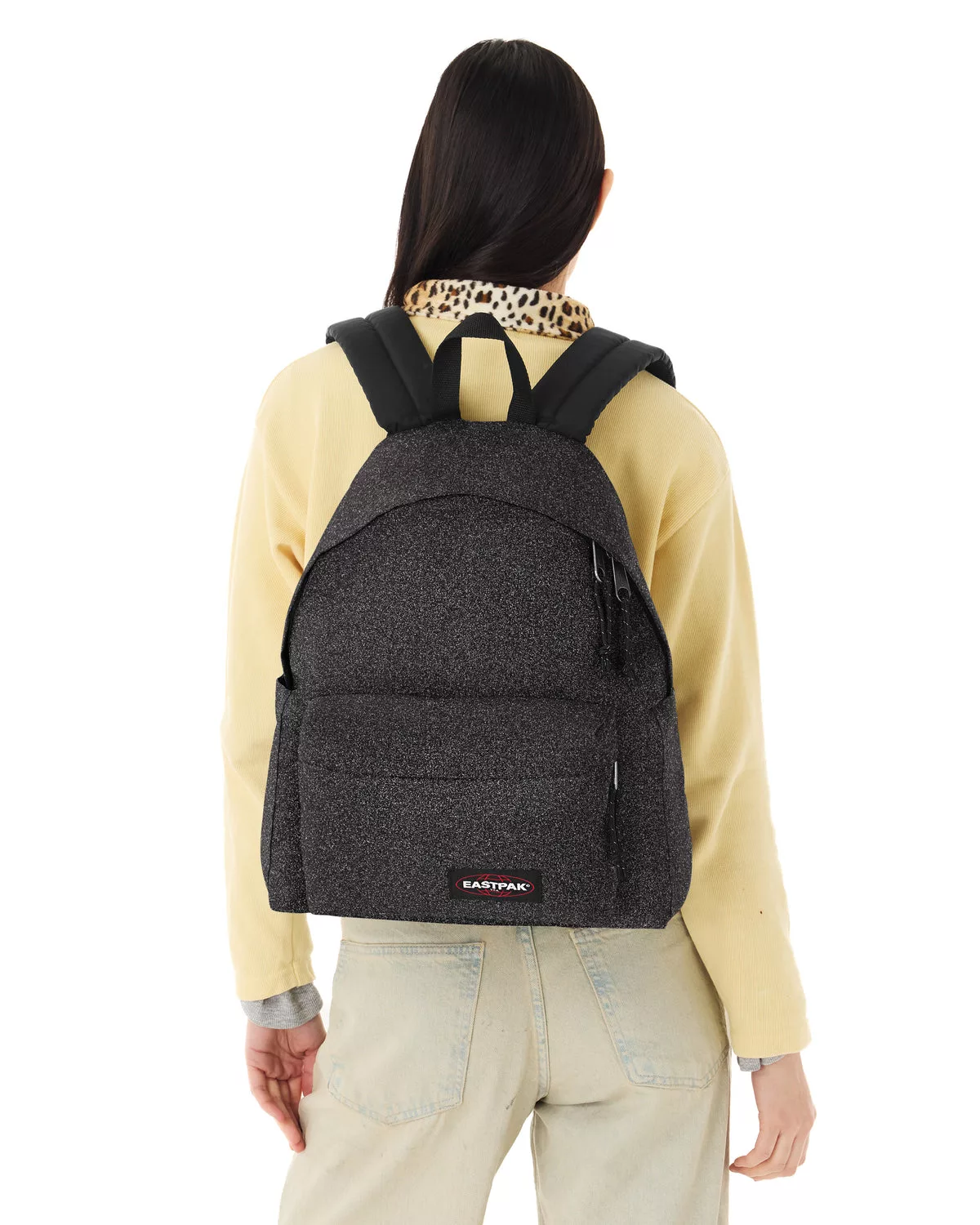 Mochila Eastpak Negra Purpurina 24L EK0A5BG4N98