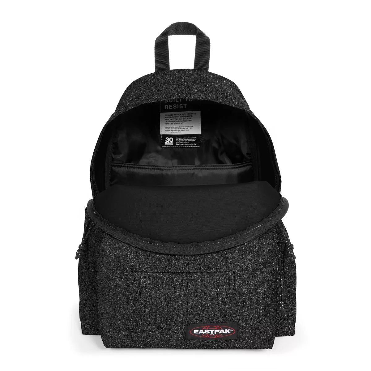 Mochila Eastpak Negra Purpurina 24L EK0A5BG4N98