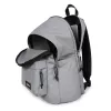 Mochila Eastpak Gris Claro 31L vista frontal