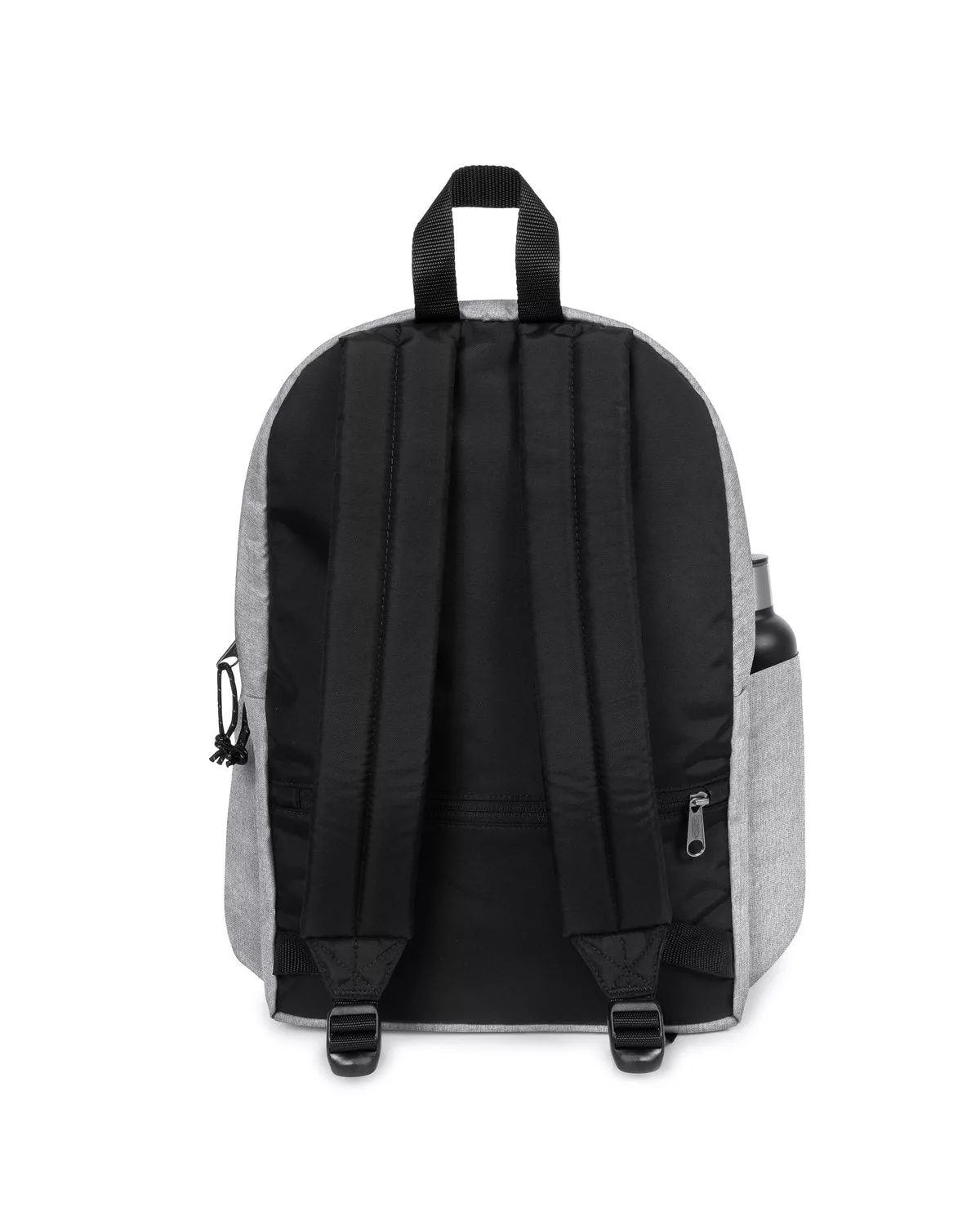 Mochila Eastpak Gris Claro 31L vista frontal