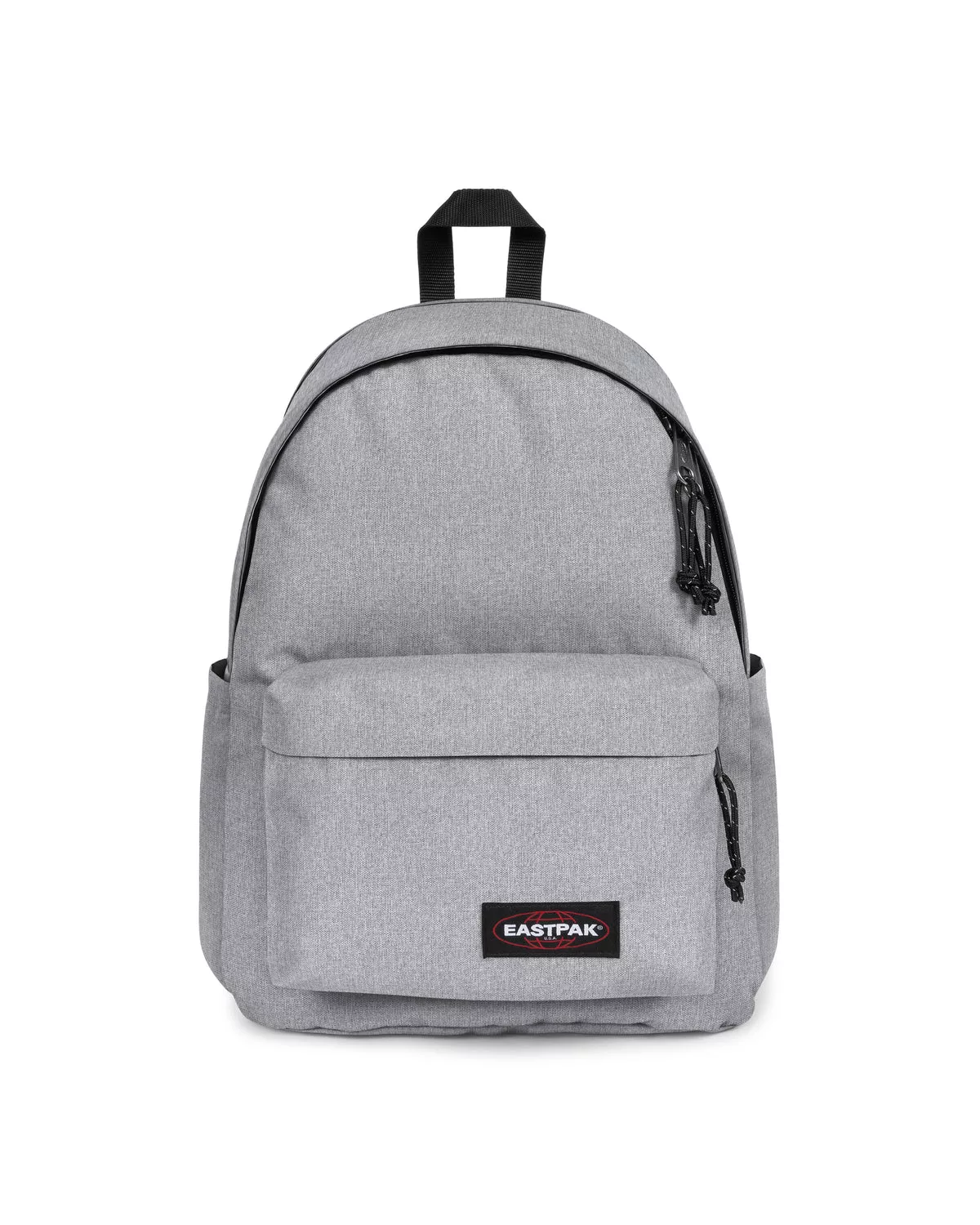 Mochila Eastpak Gris Claro 31L vista frontal