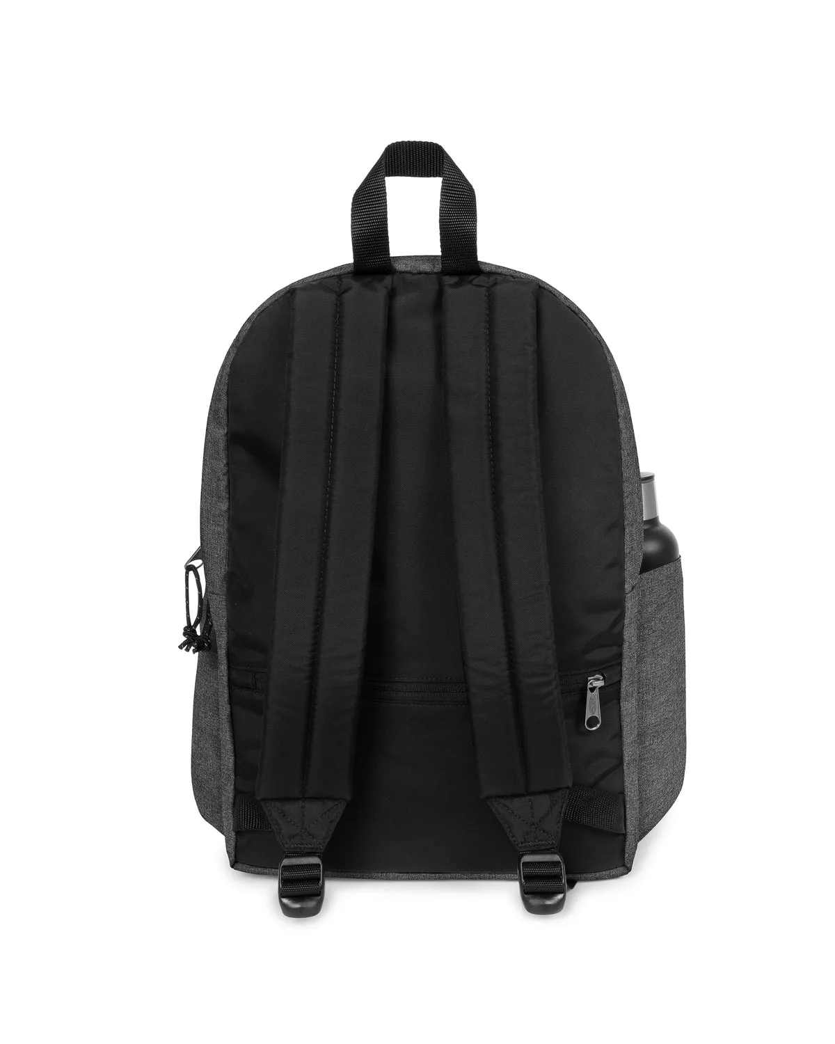 Mochila Eastpak Gris Oscuro 31L vista frontal