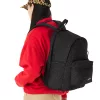 Mochila Eastpak Negra Purpurina 31L vista frontal