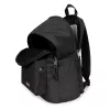 Mochila Eastpak Negra Purpurina 31L vista frontal