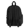 Mochila Eastpak Negra Purpurina 31L vista frontal