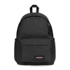 Mochila Eastpak Negra Purpurina 31L vista frontal