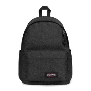 Mochila Eastpak Negra Purpurina 31L vista frontal