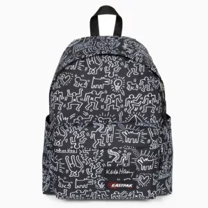 Mochila Eastpak DAY PAK'R Keith Haring Negra - 24L