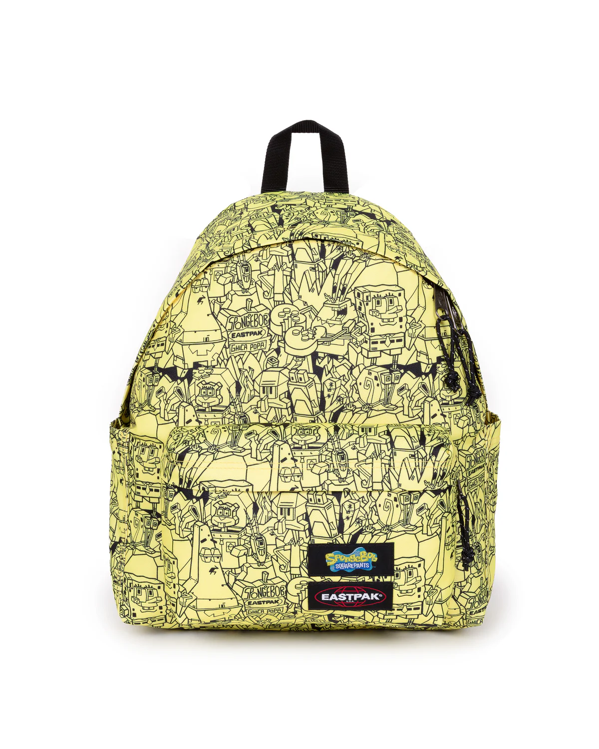 Mochila eastpak bob esponja